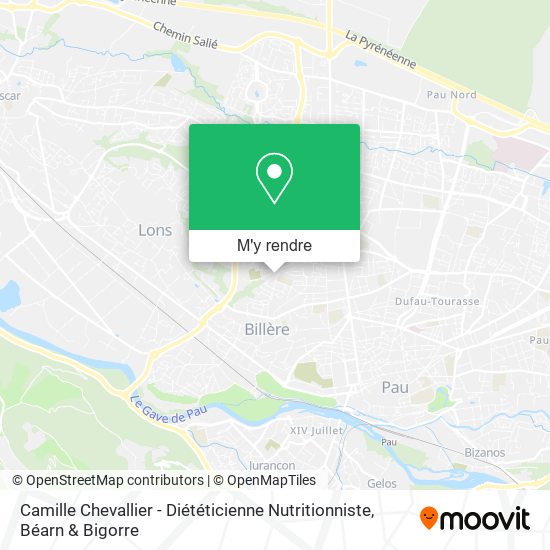 Camille Chevallier - Diététicienne Nutritionniste plan