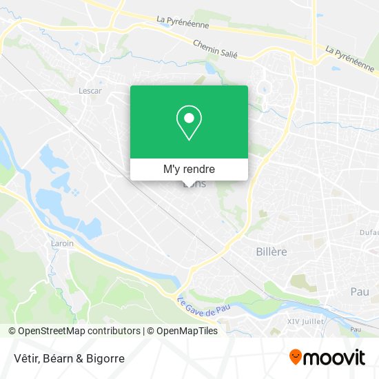 Vêtir plan