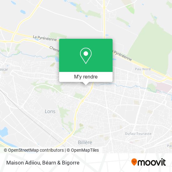 Maison Adiiou plan