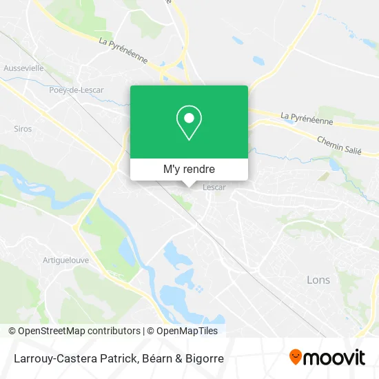 Larrouy-Castera Patrick plan