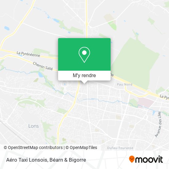 Aéro Taxi Lonsois plan