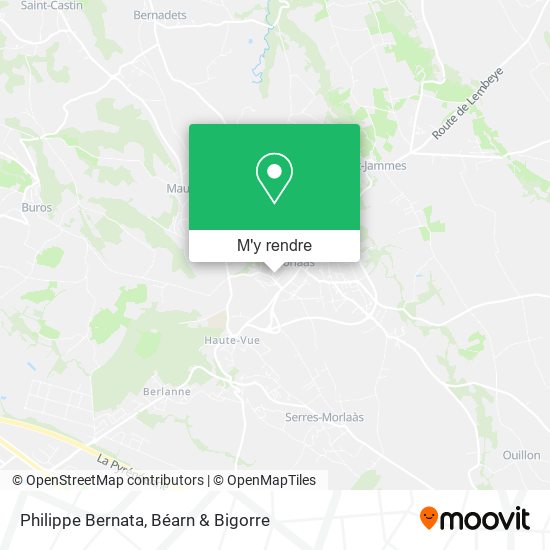 Philippe Bernata plan
