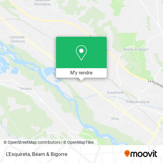 L'Esquireta plan