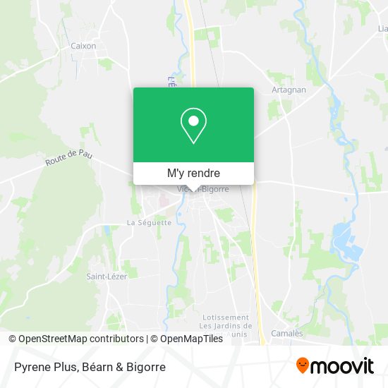 Pyrene Plus plan