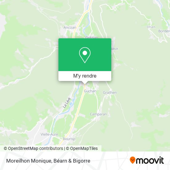 Moreilhon Monique plan