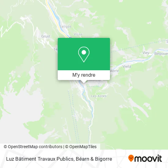 Luz Bâtiment Travaux Publics plan