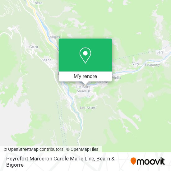 Peyrefort Marceron Carole Marie Line plan