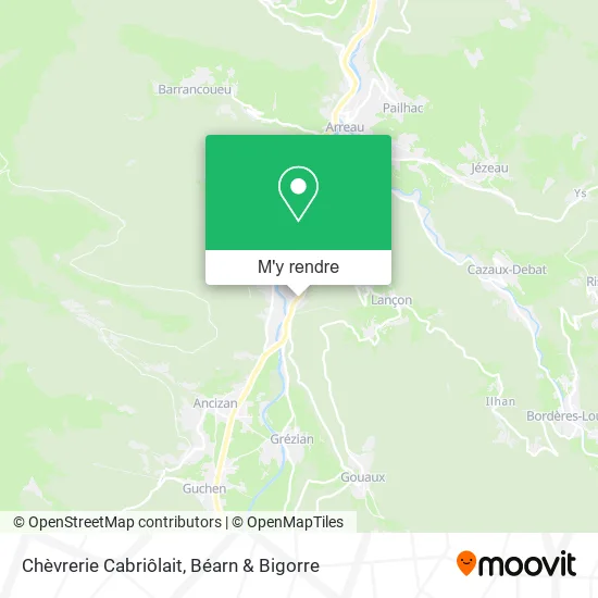 Chèvrerie Cabriôlait plan