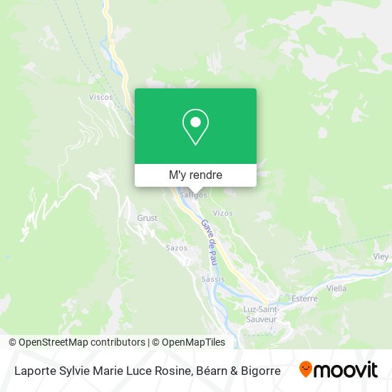 Laporte Sylvie Marie Luce Rosine plan