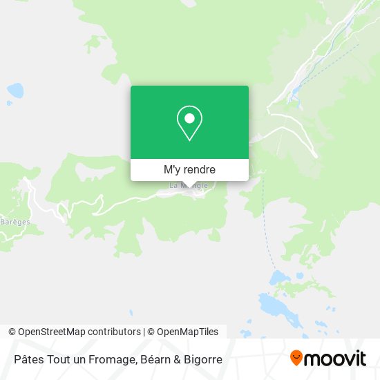 Pâtes Tout un Fromage plan
