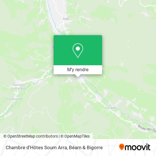 Chambre d'Hôtes Soum Arra plan