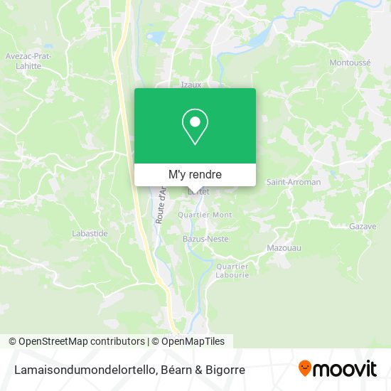Lamaisondumondelortello plan