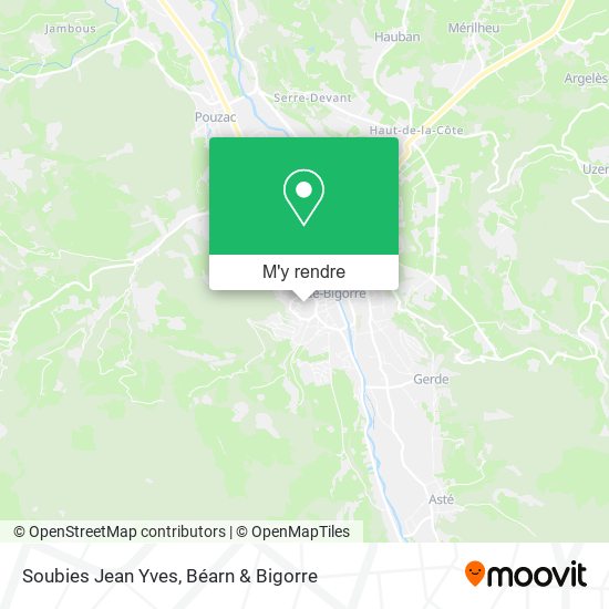 Soubies Jean Yves plan
