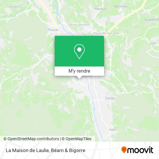 La Maison de Laulie plan