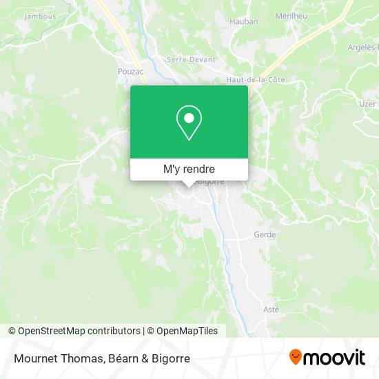 Mournet Thomas plan