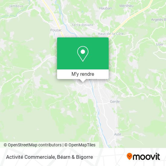 Activité Commerciale plan