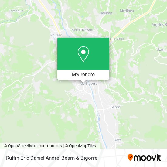 Ruffin Éric Daniel André plan