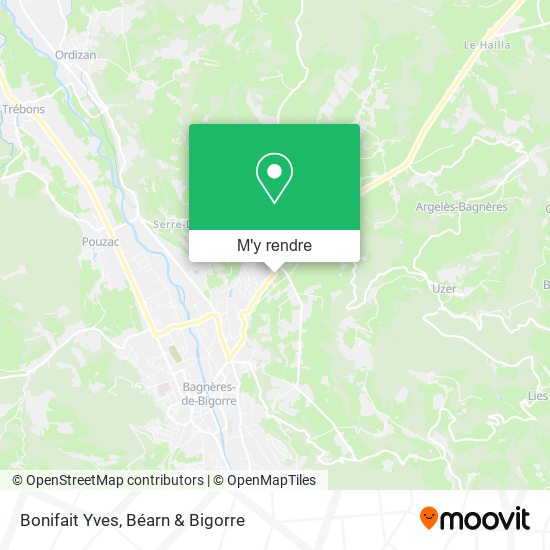 Bonifait Yves plan