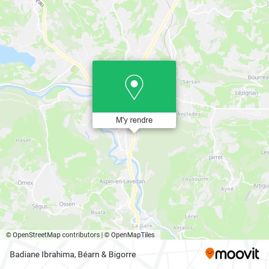 Badiane Ibrahima plan