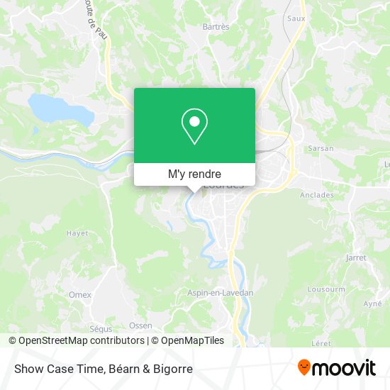 Show Case Time plan