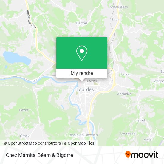 Chez Mamita plan