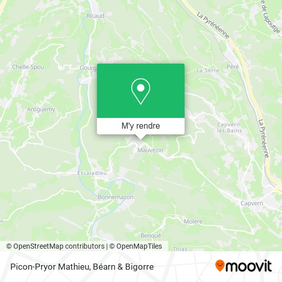 Picon-Pryor Mathieu plan