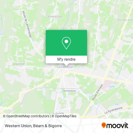 Western Union plan