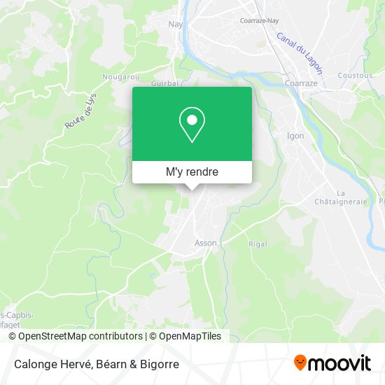 Calonge Hervé plan