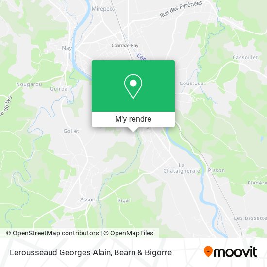 Lerousseaud Georges Alain plan