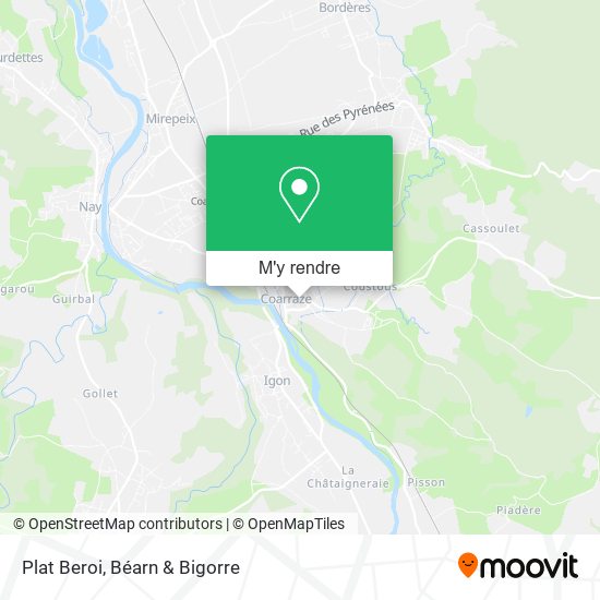Plat Beroi plan