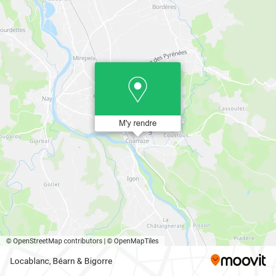 Locablanc plan
