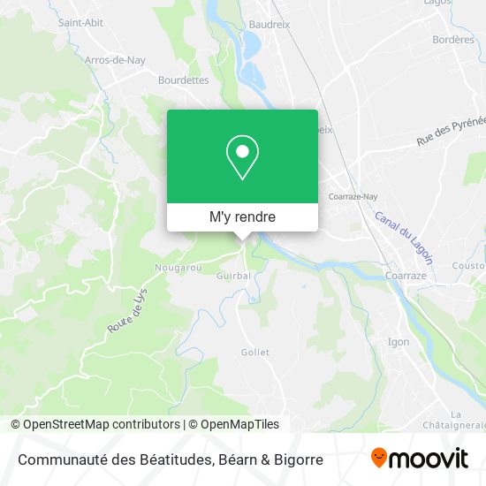 Communauté des Béatitudes plan