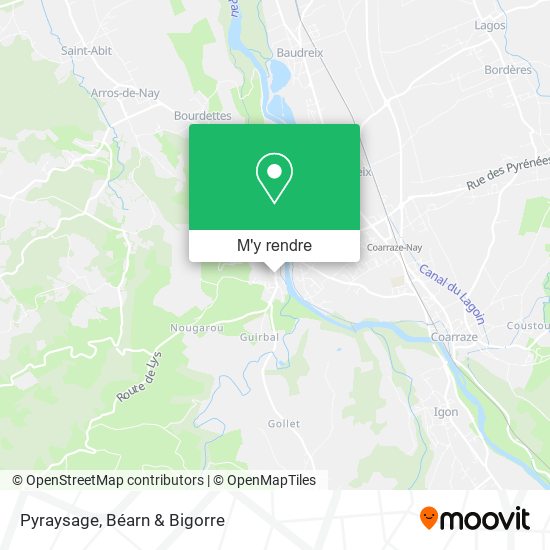 Pyraysage plan