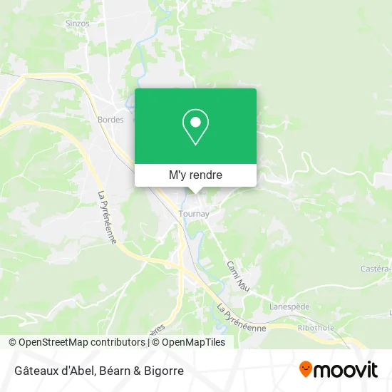 Gâteaux d'Abel plan