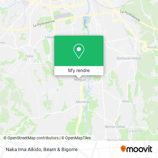 Naka Ima Aïkido plan