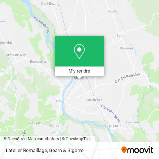 Latelier Remaillage plan