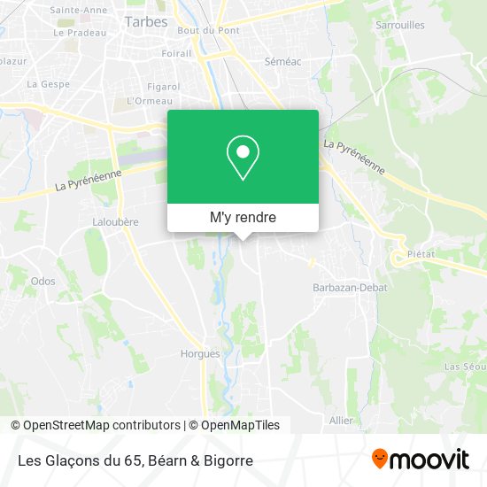 Les Glaçons du 65 plan