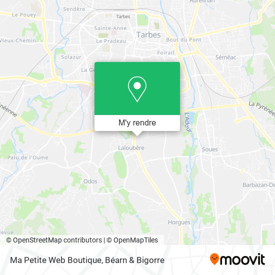 Ma Petite Web Boutique plan