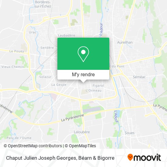 Chaput Julien Joseph Georges plan