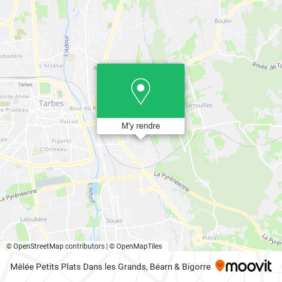 Mêlée Petits Plats Dans les Grands plan