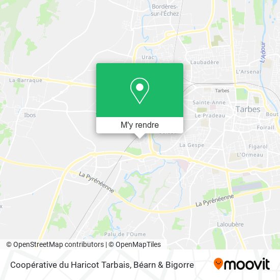 Coopérative du Haricot Tarbais plan