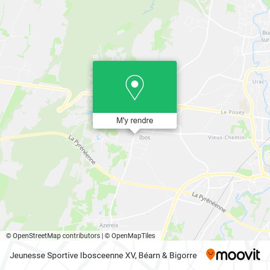 Jeunesse Sportive Ibosceenne XV plan