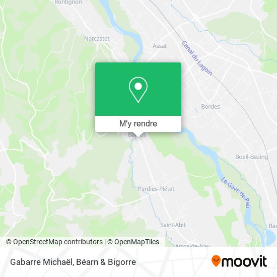 Gabarre Michaël plan