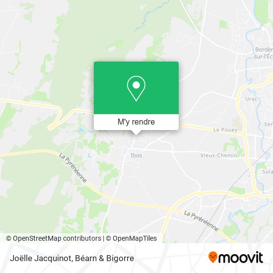 Joëlle Jacquinot plan