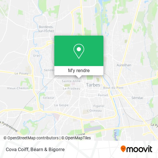 Cova Coiff plan