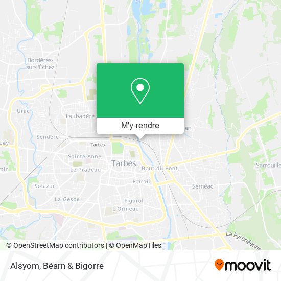 Alsyom plan