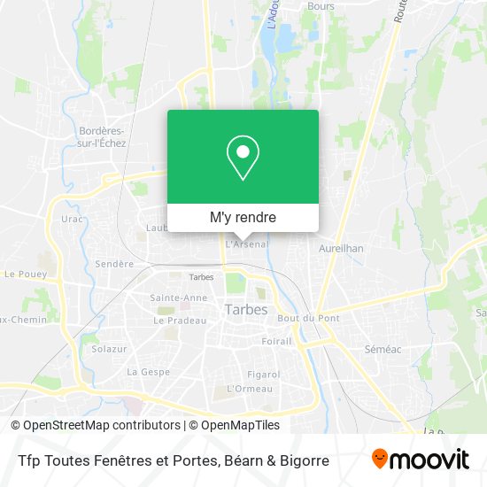 Tfp Toutes Fenêtres et Portes plan