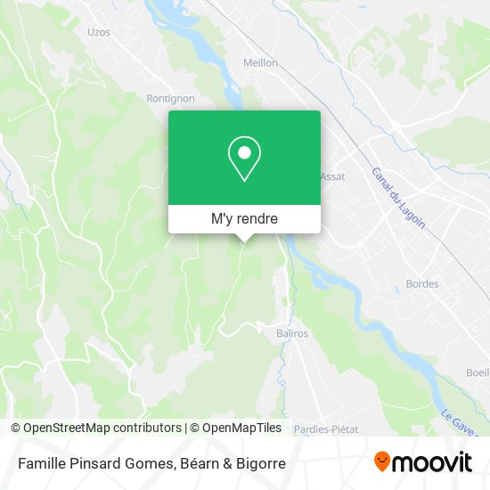 Famille Pinsard Gomes plan