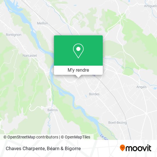 Chaves Charpente plan