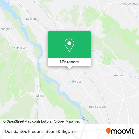 Dos Santos Frédéric plan